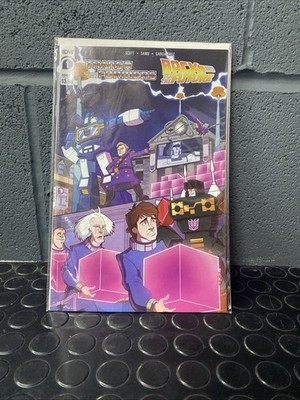 Transformers/Back to the Future #1b 2020 IDW Publishing Variant 8.0 A72-198