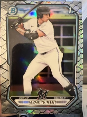 2026 Bowman Baseball Aiva Arquette 1st Dragon Scale SP