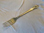 STERLING SILVER CODAN MEXICO FORK HEAVY & THICK 59.9 GRAMS 7 1/4” LONG — photo 1