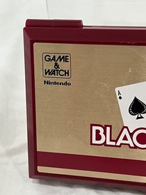1985 Nintendo Game&Watch BLACK JACK Multi Screen NICE Clean!! working Condition