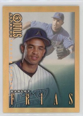 1998 Donruss Studio Studio Proofs Gold 273/300 Hanley Frias #148 Rookie RC nd3