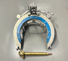 H & M Model #2 Pipe Cutting and Beveling Machine, HM02