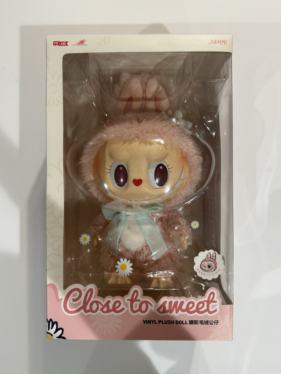 AUTHENTIC Exclusive Rare Labubu Mokoko Close To Sweet Large Doll