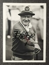 B715 Leslie Townes Bob Hope  Foto original signiert
