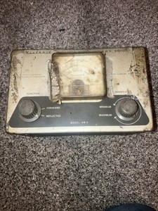 Vintage Heathkit Reflected Power and SWR Bridge Model AM-2 - Untested