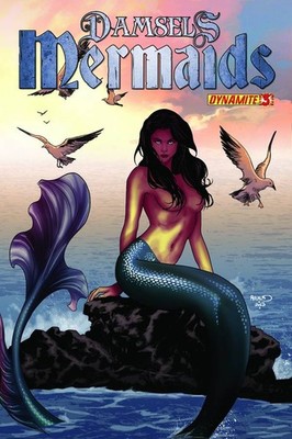 DAMSELS MERMAIDS #3 D. E.