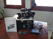 Sony NEX-VG10E Full HD - Set Completo (Scatola e Accessori Originali)  