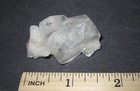 1.7" BEAUTIFUL RARE NATURAL CLEAR APOPHYLLITE & CHALCEDONY CRYSTAL 24.4grams *A3 — photo 8