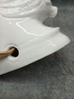 Vintage Porcelain Colonial Couple Lamp WORKS  — photo 7