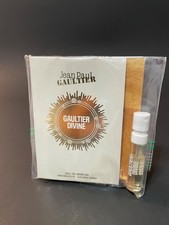 JEAN PAUL GAULTIER  GAULTIER DIVINE  WOMENS : EAU DE PARFUM SAMPLE NEW Vial