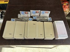 American Express Metal Receipt Credit Card Trays w/ Order Books, Pens, Signs