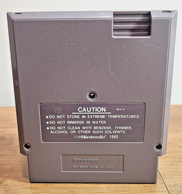 Nintendo NES The Bugs Bunny Birthday Blowout - CART & MANUAL *Tested & Works*