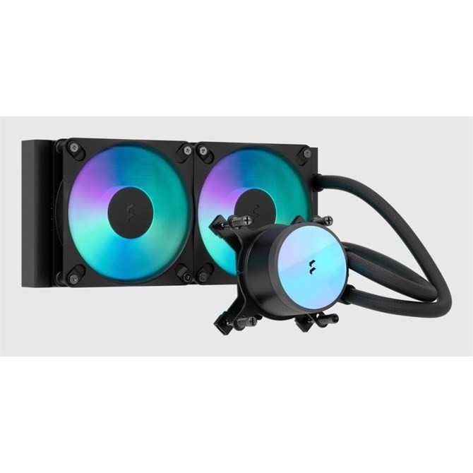 Fractal Design Radius 360 All In One Liquid Cpu Cooler Black Fd-W-Ra1-3601 - Image 2