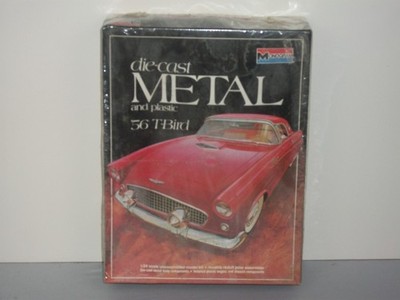 Monogram 1/24 Scale '56 T-Bird Die-Cast Model Kit
