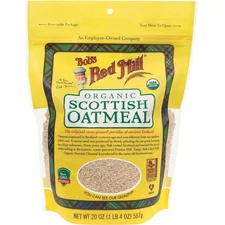 Bob's Red Mill Organic Scottish Oatmeal 20 oz Pkg