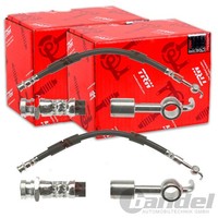 2X TRW BremsschlÄUche Hinten Beidseitig Passend FÜR Mazda 6 Links+Rechts