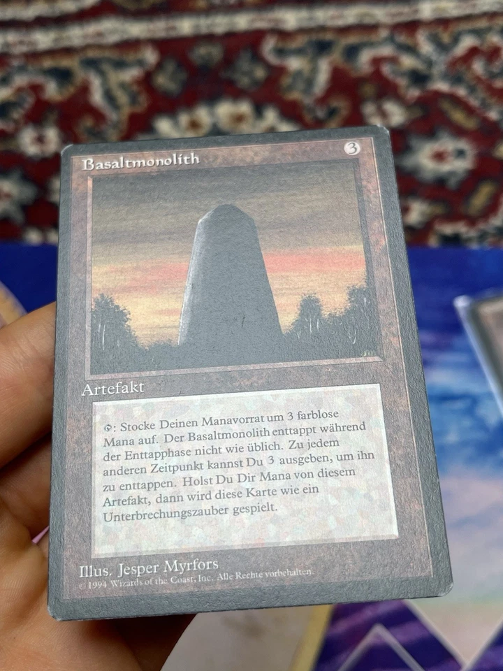 German FBB • Basalt Monolith • Unplayed / Very Clean • Mtg (1714) - Image 2 of 4