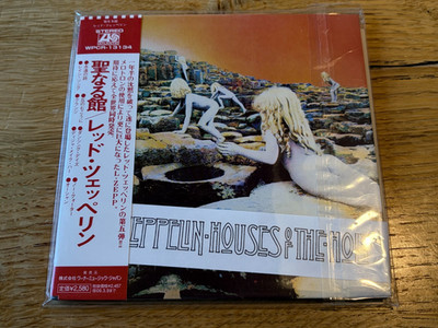 Led Zeppelin - Houses Of The Holy SHM-CD Japan WPCR-13134 Mini-LP OBI NM Komplet