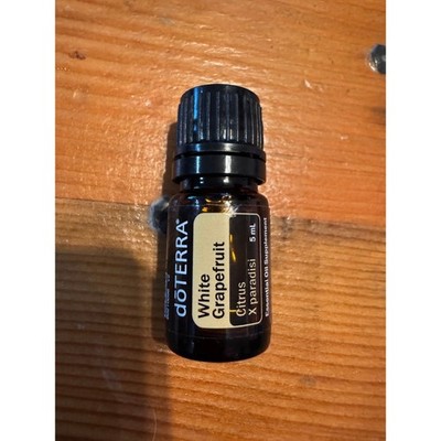 doTERRA White Grapefruit Essential Oil 5ml - New and Sealed - Exp 7/2029