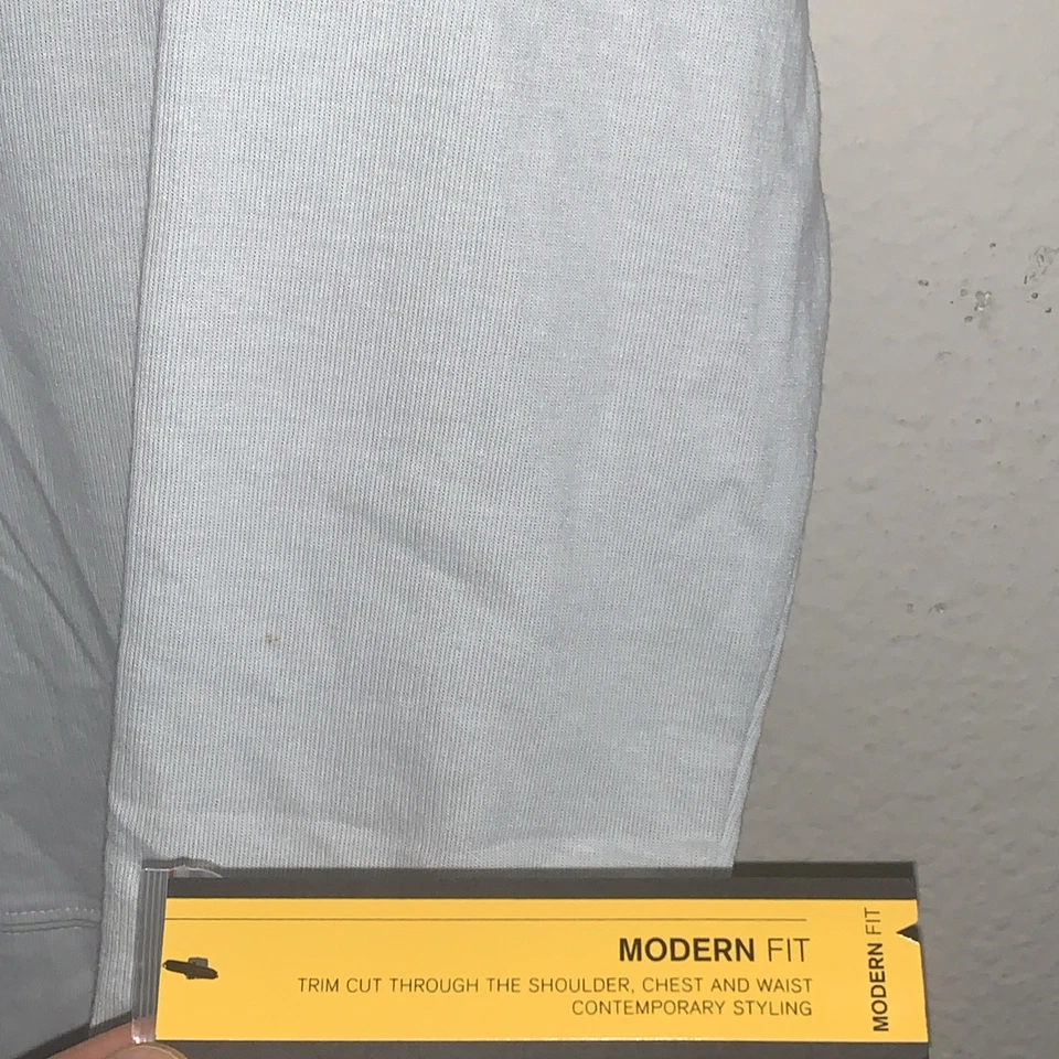 Apt. 9 Men's Light Gray Pullover Sweater Sz S 1/4 Zip Mock Neck MSRP $64 NEW - Image 3 of 4