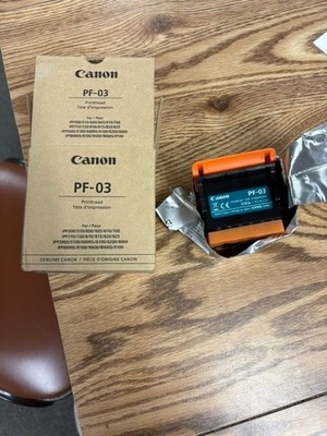 Canon 2251B003 PF-03 Printhead for imagePROGRAF IPF 5000 and IPF 6000 Printer