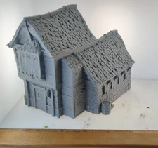 Trading house 28mm terrain FAST SHIP|Alternate Wargaming Miniature