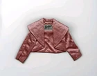 1960's Vintage Barbie PAK Pink Satin Bolero, Pink Sparkle Giftset, Mattel