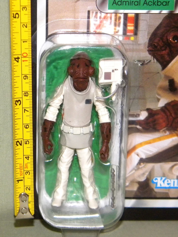 ADMIRAL ACKBAR VC22 Return of the Jedi Star Wars Vintage Line 3.75" 2021 - Image 2 of 4