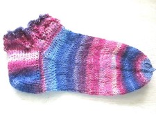 Handgestrickte Sneaker Socken Größe 39  aus...
