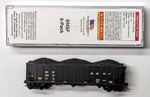 MTL Micro-Trains 10856580 Burlington North Santa Fe BNSF 620101 100 toneladas tolva | Zustand: New