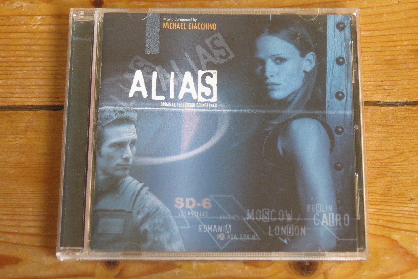 ALIAS - Season 1 TV Soundtrack CD - Michael Giacchino - Varese Sarabande
