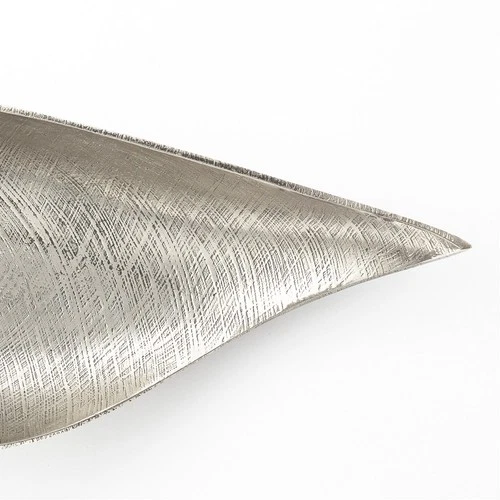 Cyan Design 09825 Laurel Antique Silver Tray, Large - Picture 2 of 3