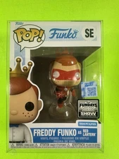 FUNKO POP! Freddy Funko as RED LANTERN LE 1000 2025 Fundays Show Hollywood
