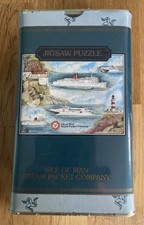 Isle Of Man Steam Packet Company Jigsaw Puzzle 750 Pce rare ships boats harbour