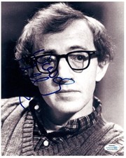 Woody Allen Signed Autographed 8x10 Photo ACOA