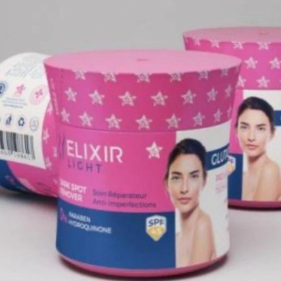 Elixier Gesichtscreme Fleckenkorrektor Super Effektiv