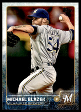 2015 Topps Update Series - #US18 Michael Blazek (RC)