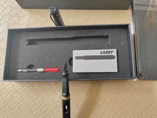 LAMY Safari Origin Pen Special Limited Edition 2021 Savannah with Box - Imagen 1 de 3