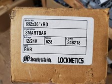 Locknetics Smartbar 692x36"xRD - finish 628 - RHR - 12/24V