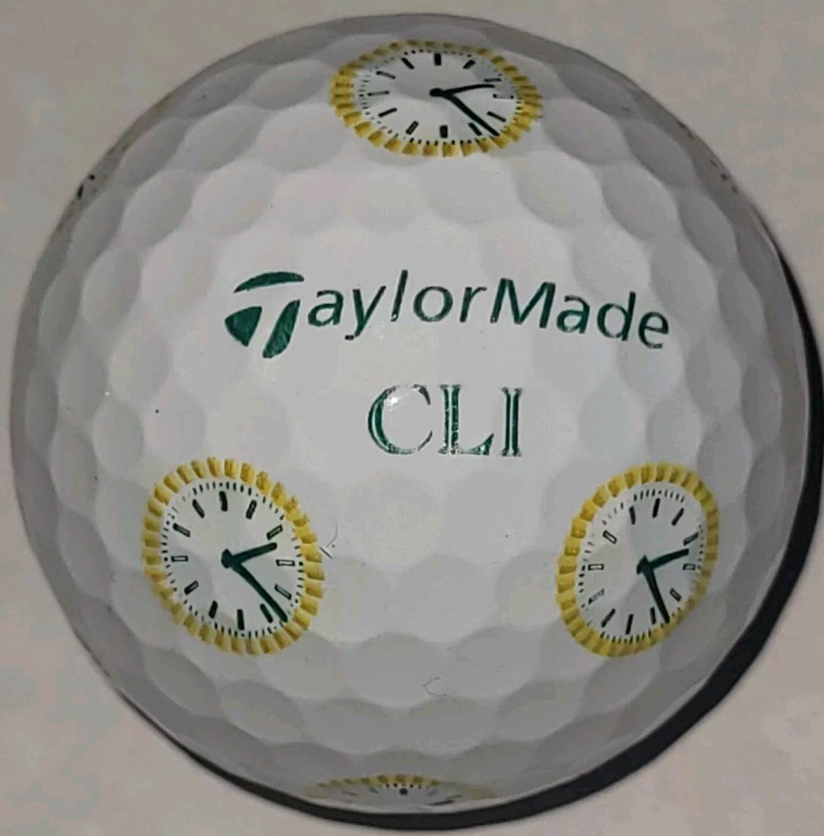 Taylormade TP5 Pix British Open CLI Clock Logo Golf Ball (A