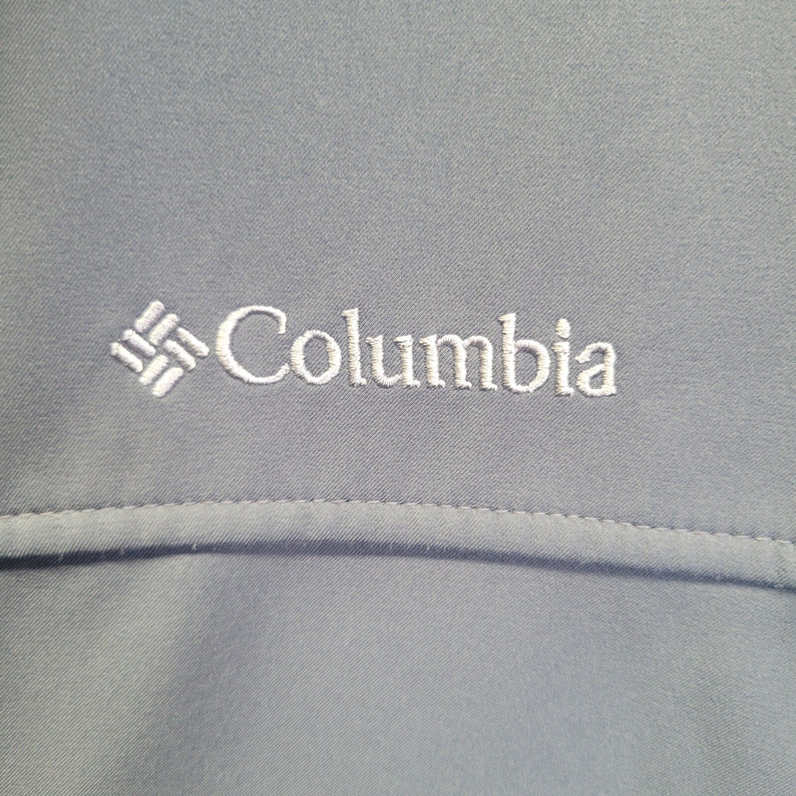 Columbia Gray Softshell Performance Jacket Men's … - image 3