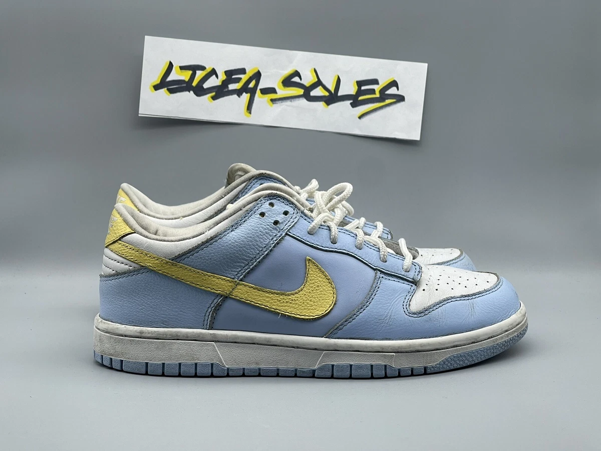 low dunks ice blue