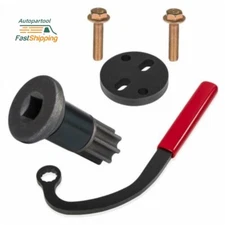 For Dodge Cummins Engine Barring Tool Injection Pump Gear Puller Lock Nut Wrench