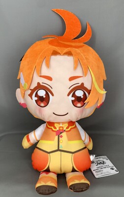 Soaring Sky! Pretty Cure Cure Wing Mecha Mofugutto Big Plush 14'' tag Japan
