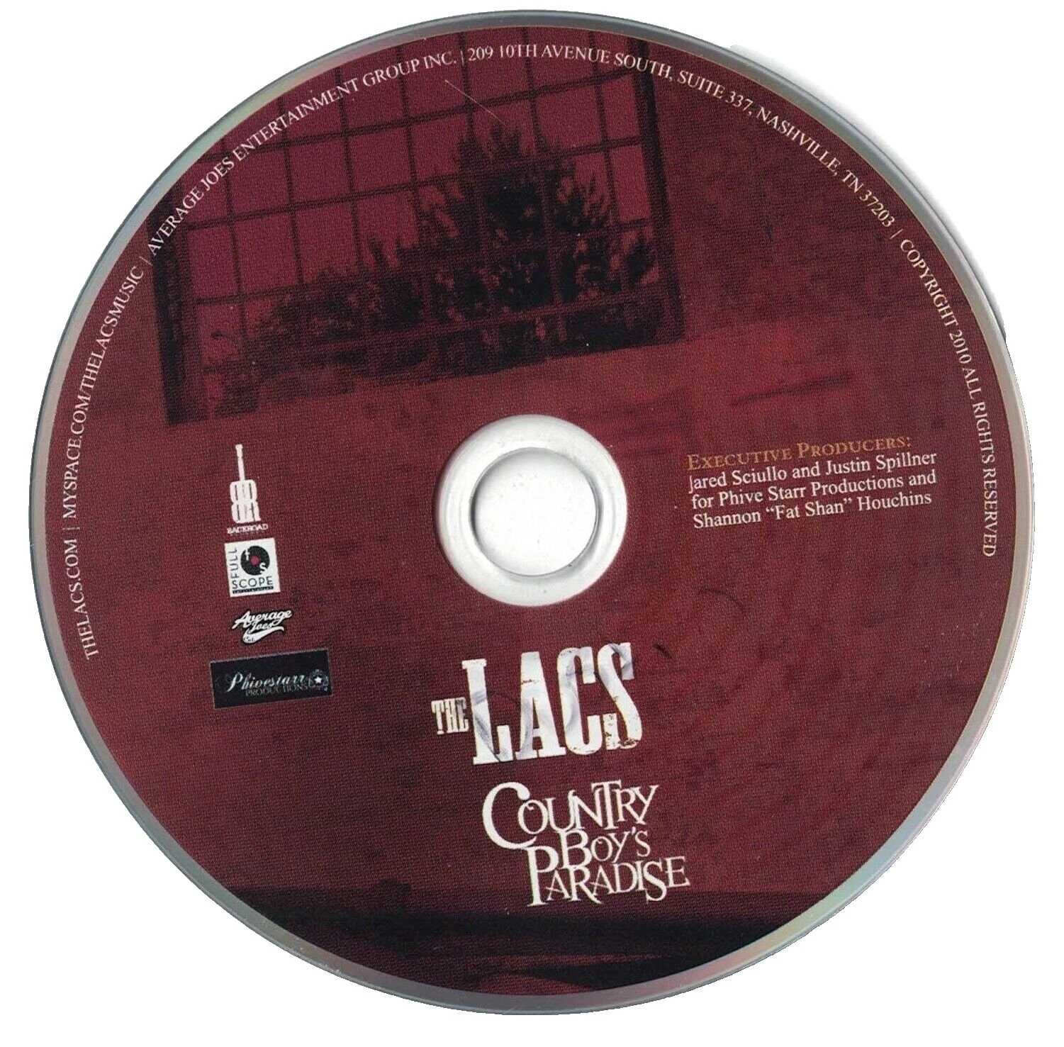 Rock The Lacs Music CDs