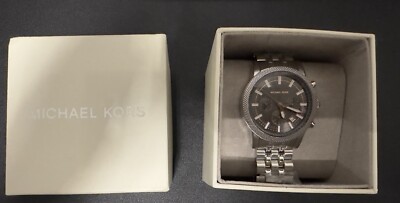 Michael Kors Uhr Hutton MK8628 Chronograph Date Quartz Men/Herren *Selten*