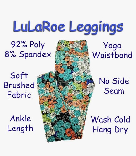 NUOVI leggings Lularoe ragazze L/XL (8-14) USA 4 luglio barbecue fuochi d'artificio America - Foto 9 di 10