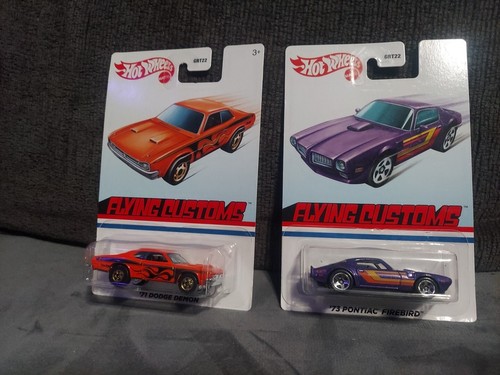 Hot Wheels Flying Custom Flying Customs Lot of 8 Lot/Set - Picture 4 of 6