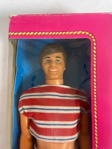 Sea Lovin Regate Maritim Ken Vintage Barbie 1984 Mattel Rare Mint Box Superstar - Bild 8 von 12
