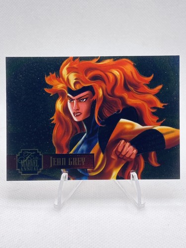 1995 Flair Marvel Annual Powerblast Chase Insert Card Jean Grey 7 of 24 - Picture 1 of 2